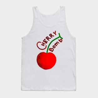 Cherry Bomb Tank Top